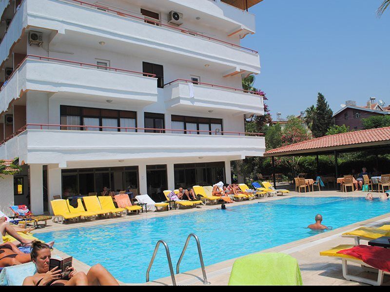 Beyaz Saray Hotel Side Exterior foto
